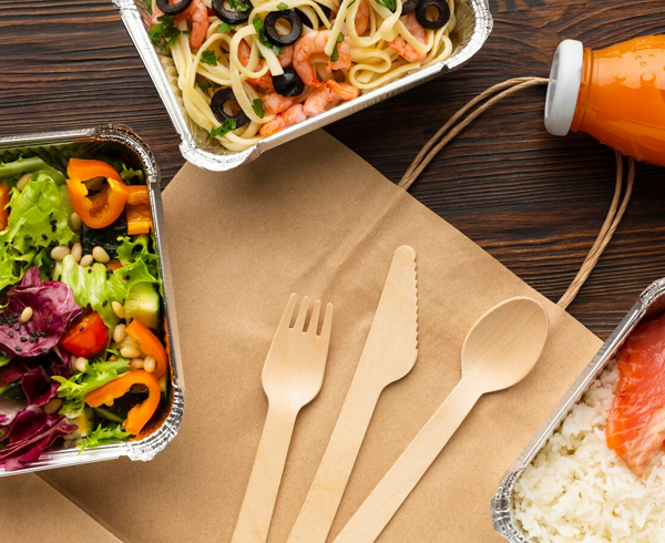 Ambalaje pentru restaurante, dog food, dog pack, dog take away